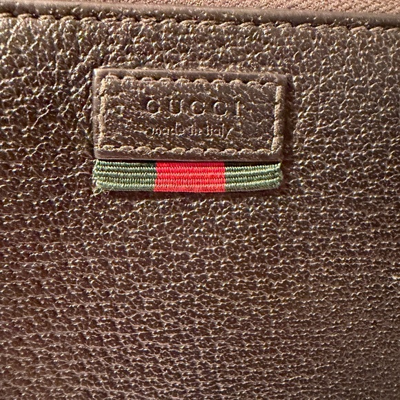 ⭐️⭐️Vintage Gucci GG Marmont Long Zip-around Wallet - Picture 12 of 13